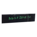 Friso Porta Traseira Esquerda Chevrolet Agile 08/18 Preto