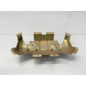 Suporte Maçaneta Traseira Direita Chevrolet Corsa 1998/2010 Dourado