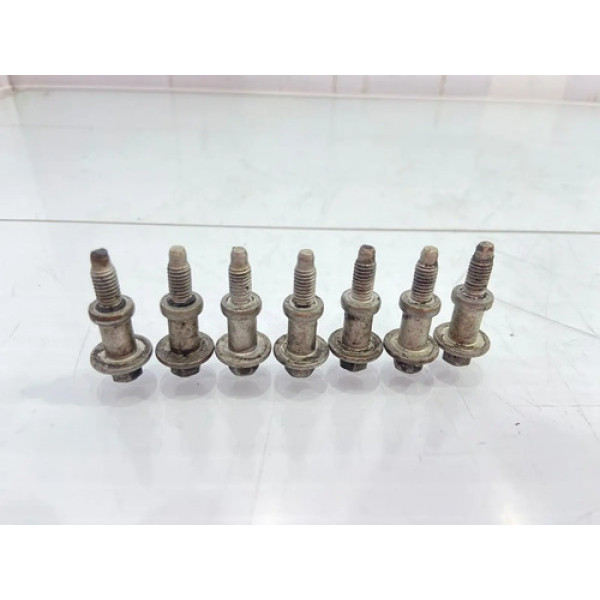 Kit Parafuso Tampa Plástica Fiat Evo