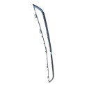 Friso Inferior Grade Dianteira Chevrolet Meriva 2004/2011 Fosco