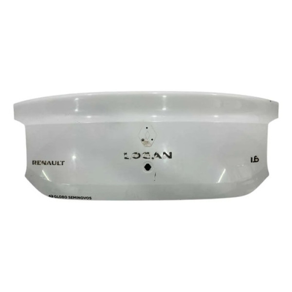 Tampa Traseira Renault Logan 2015/2022 57300 Branco