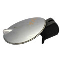 Portinhola Tanque Chevrolet Corsa Classic 2009/2013    9932 Prateado 2009
