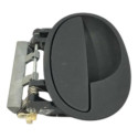 Maçaneta Externa Traseira Direita Chevrolet Meriva 2003/2011 Preto Traseira