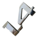 Emblema Tampa Traseira 1.4 Gm Corsa Sedan 2004/2011 Cromado