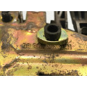 Maçaneta Externa Traseira Esquerda Chevrolet Celta 2007/2014 Prateado