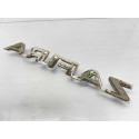 Emblema Zafira Capo Traseiro Chevrolet Zafira 2001/2012