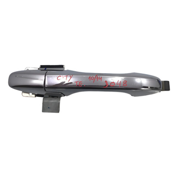 Maçaneta Externa Traseira Esquerda Honda City 2010/2014 Traseira