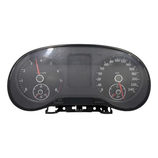 Painel De Instrumento Volkswagen Crossfox/spacefox 2010/2015 Preto