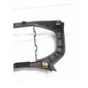 Moldura Acabamento Painel Chevrolet Onix/prisma 2013/2019 Preto Listras