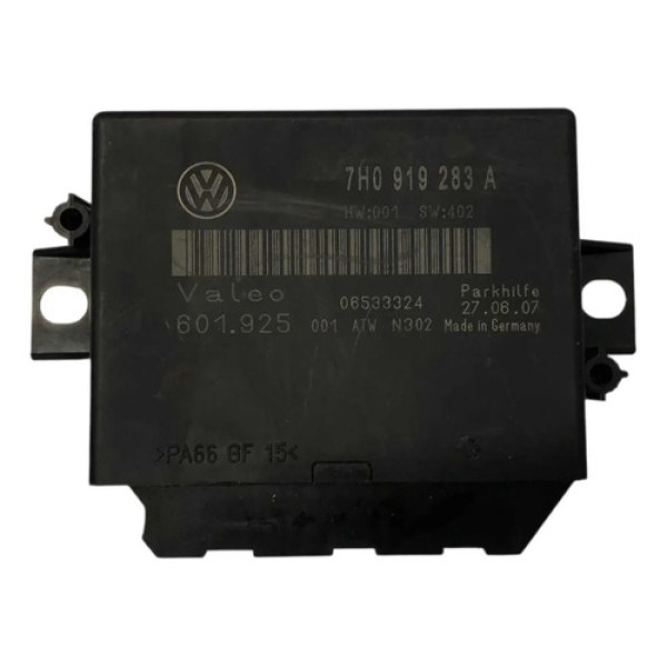Módulo Sensor Estacionamento Polo Sedan 2007/2012   11737 Preto