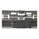 Grade Superior Pára-choque Dianteiro Chevrolet Spin 13/18 Preto Fosco
