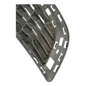 Grade Inferior Pára-choque Dianteiro Chevrolet Spin 13/18 Preto Fosco