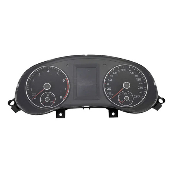 Painel De Instrumento Volkswagen Jetta Tsi 2.0 2014/2015 Preto