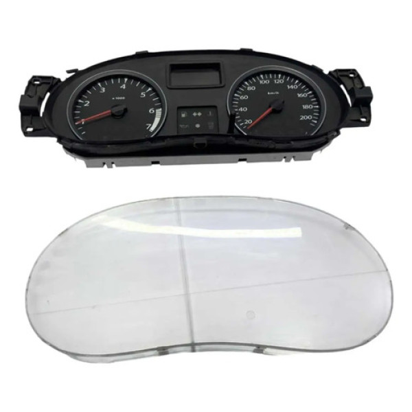 Painel Instrumentos Renault Duster 1.6 Manual 2011/16 48747 Preto