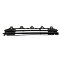 Grade Inferior Pára-choque Dianteira Gm Meriva 2003/2012 Preto Fosco