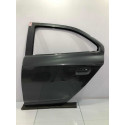Porta Traseira Esquerda Chevrolet Onix 2017/2019 Com Detalhe Traseira Esquerdo Cinza-escuro