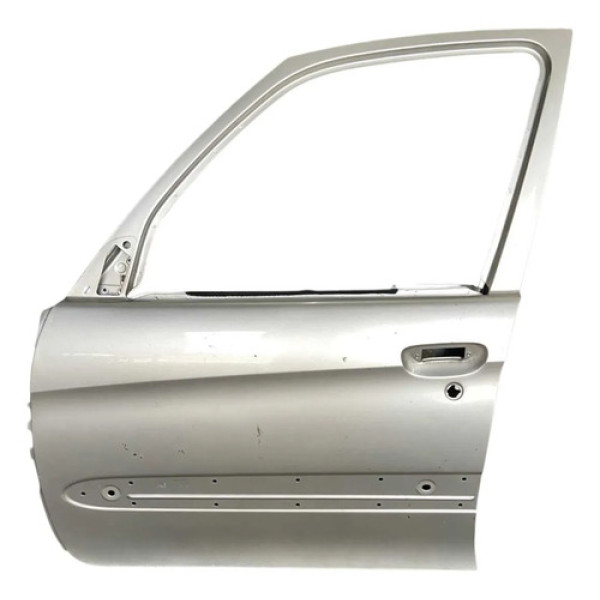 Porta Dianteira Esquerda Citroën Xsara Picasso 01/12 C/det Dianteira Esquerda Prateado