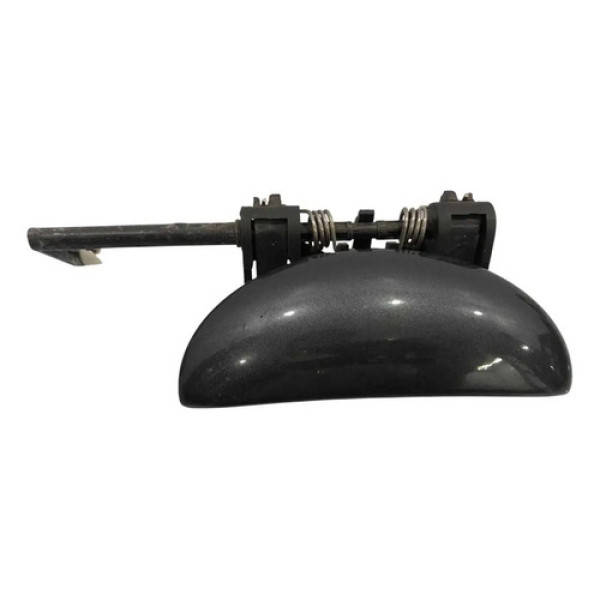 Maçaneta Externa Porta Dian Direita Peugeot 207 07/15 5654 Preto Dianteira