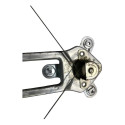 Maquina Vidro Manual Porta Traseira Dir Cobalt 2011/19 45734