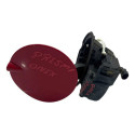 Tampa Portinhola Combustivel Onix Prisma 2013/2016 46927 Vermelho