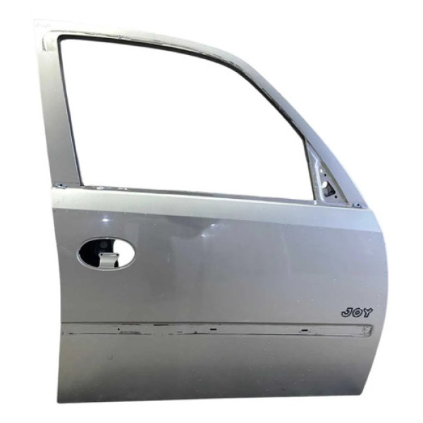 Porta Dianteira Direita Chevrolet Meriva 2003/2011    4437 Dianteira Direita Prateado