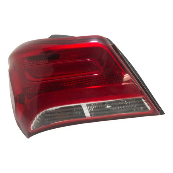 Lanterna Esquerda Chevrolet Onix 2017/2019 Depo Esquerdo/motorista Vermelho