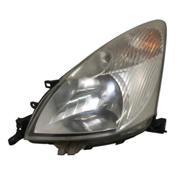 Farol Esquerdo Nissan Livina 2012 Recuperado Esquerdo/motorista