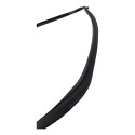 Borracha Canaleta Dianteira Esquerda Chevrolet Agile 2008/18 Preto
