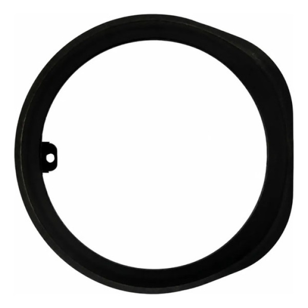 Moldura Farol Milha Esquerdo Fiat Palio Att 2013/2020 57400 Preto Esquerdo