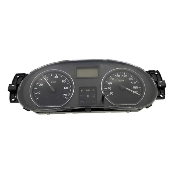 Painel De Instrumentos Renault Sandero/logan 2010 Preto