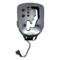 Acabamento Alavanca Marchas C3 Picasso Aircross 11/1847741 Prateado Lisa