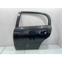 Porta Traseira Esquerda Chevrolet Astra 1999/2010 Traseira Esquerdo Preto