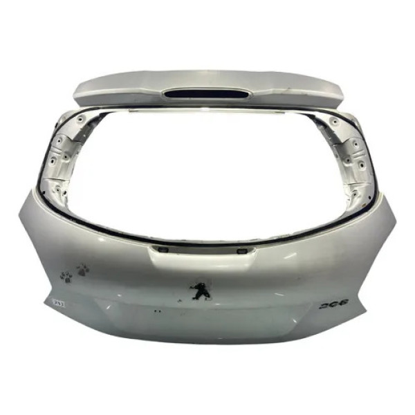 Capo Tampa Traseira Peugeot 208 1.6 Aut 2013/2021 Branco