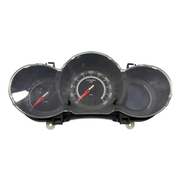 Painel De Instrumentos Citroën C3 2012 Preto