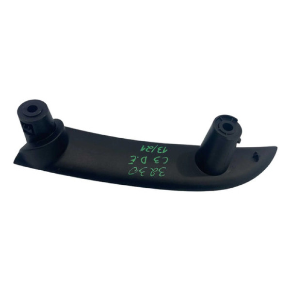 Puxador Porta Dianteira Esquerda Citroen C3 2013/2019