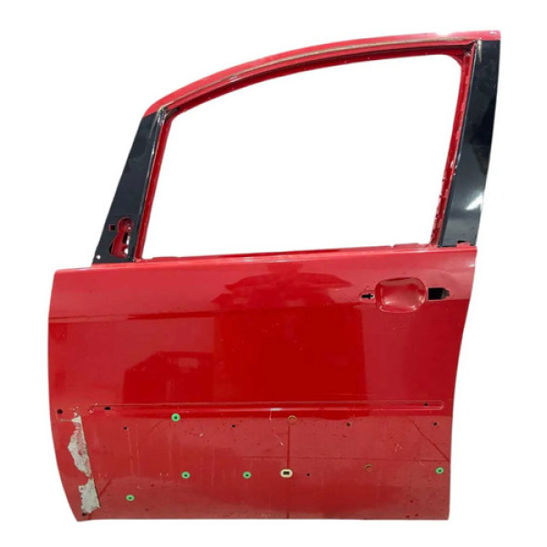 Porta Dianteira Esquerda Fiat Idea Adventure 2012/2016 4404 Dianteira Esquerda Vermelho