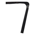 Borracha Canaleta Dianteira Direita Chevrolet Cobalt 11/19 Preto