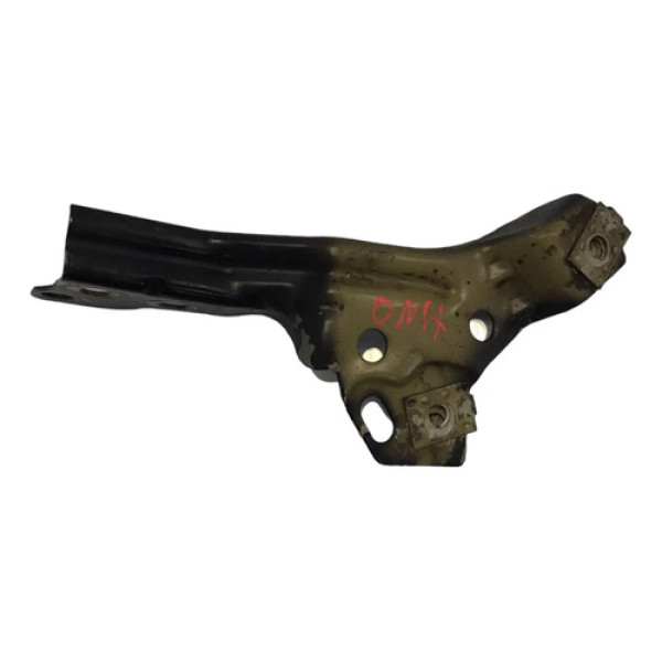 Suporte Para-lama Esquerdo  Chevrolet Onix 2013/2019 Preto