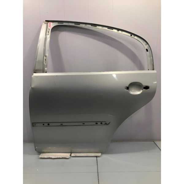 Porta Traseira Esquerda Volkswagen Golf 1999/2007 Traseira Esquerdo Prateado