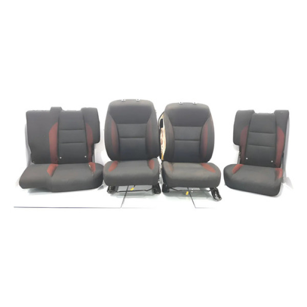 Jogo De Banco Honda Wrv 2017/2021 Cinza-escuro