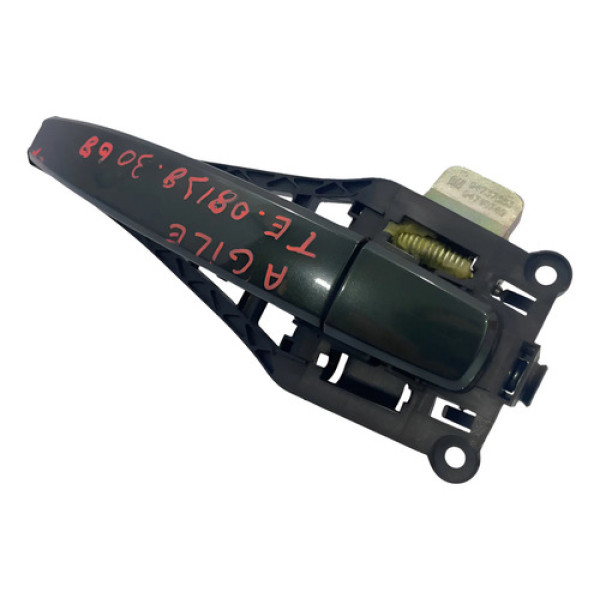 Maçaneta Externa Traseira Esq Chevrolet Agile 2008/2018 Traseira