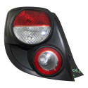 Lanterna Esquerda Chevrolet Sonic 2012/2015 Esquerdo/motorista Preto