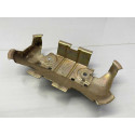 Suporte Maçaneta Traseira Direita Chevrolet Corsa 1998/2010 Dourado