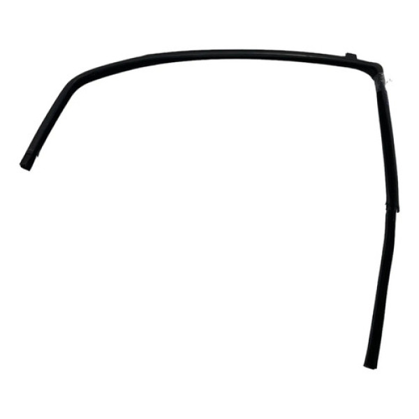 Borracha Canaleta Porta Tras.direita Chevrolet Agile 08/18 Preto