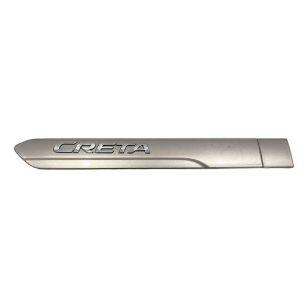 Friso Porta Traseira Direita Hyundai Creta 2017/2021 Preto