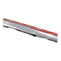 Emblema Turbo Tampa Traseira Cruze Sedan 2017/2023 45866 Vermelho