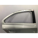 Porta Traseira Direita Chevrolet Onix 2013/2019 Com Detalhe Traseira Esquerdo Prateado
