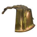 Suporte Maçaneta Ext Porta Tra Dir Celta Prisma 08/15 54386 Preto Traseira