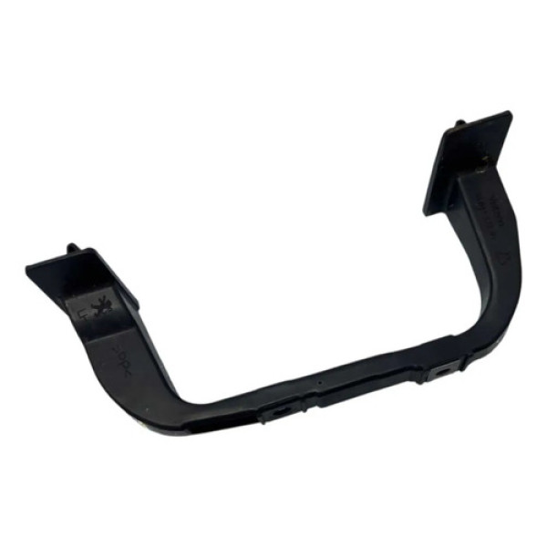 Suporte Maçaneta Dianteira Esquerda Peugeot 208 2013/2019 Preto Dianteira