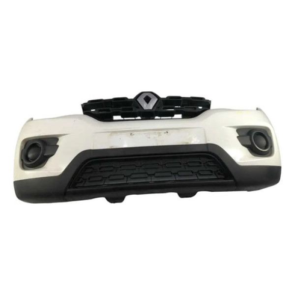 Para Choque Dianteiro Renault Kwid 2017/2021 46231 Branco